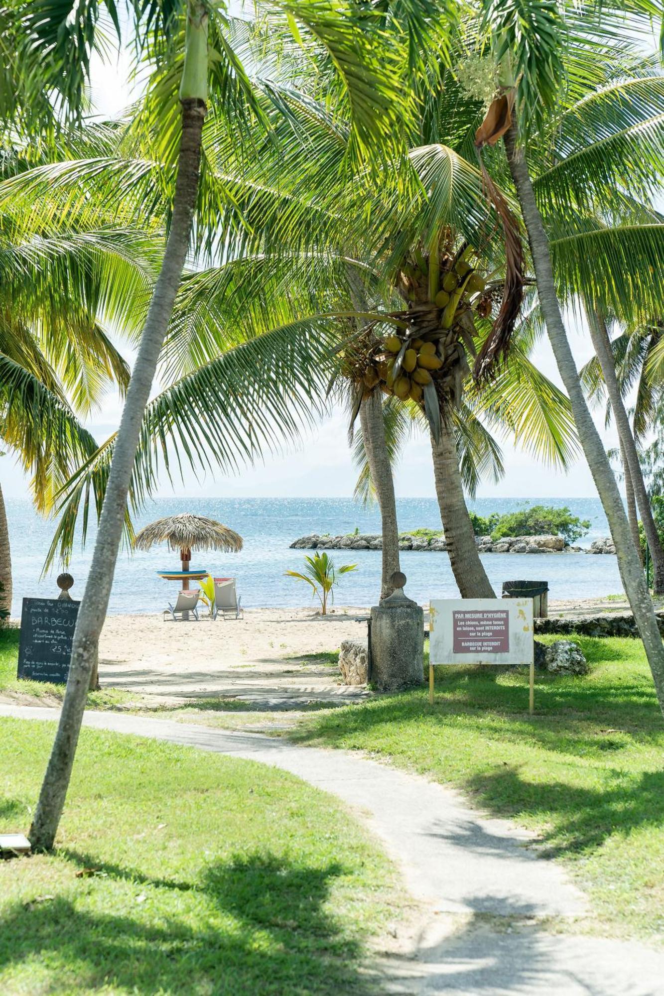 Le Pti' Zandoli Anse Des Rochers Apartamento Saint-Francois  Exterior foto