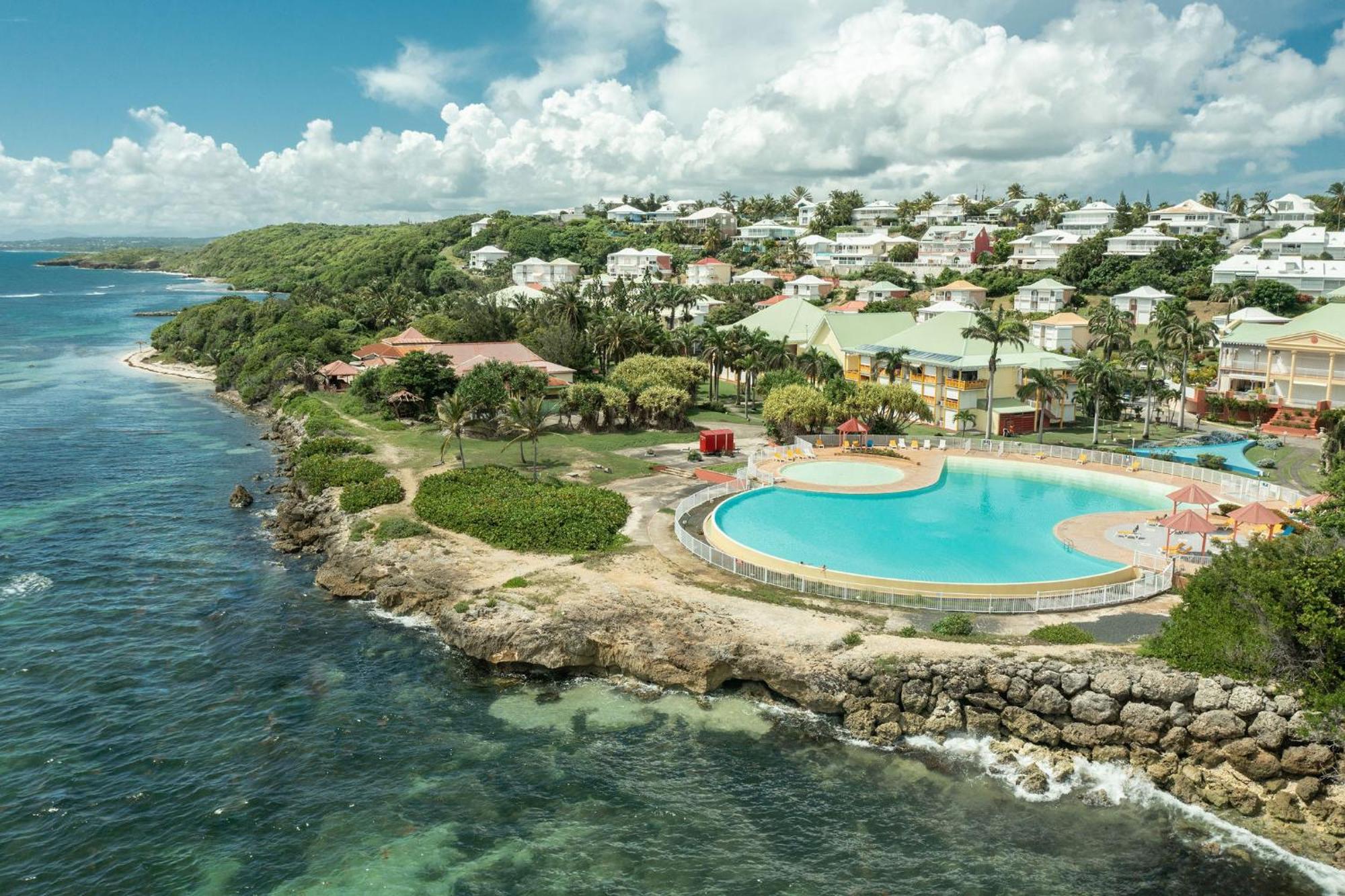 Le Pti' Zandoli Anse Des Rochers Apartamento Saint-Francois  Exterior foto