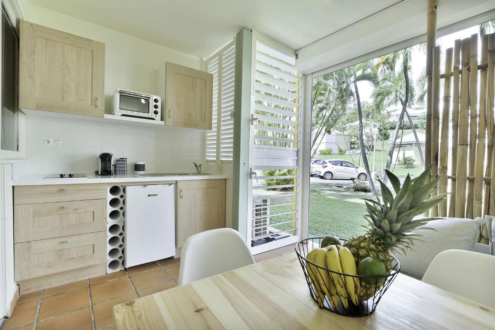 Le Pti' Zandoli Anse Des Rochers Apartamento Saint-Francois  Exterior foto
